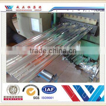 22 Guage Galvanized Steel Sheet Floor Decking Sheet Aluzinc Coated Corrugated Metal Decking Sheet photo-4