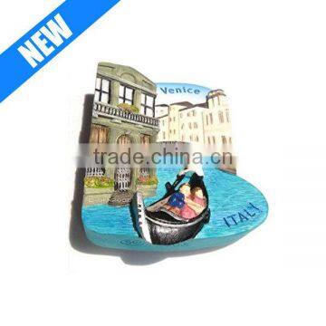 3D resin tourist magnet Collection