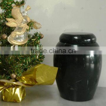 marble cremation urn