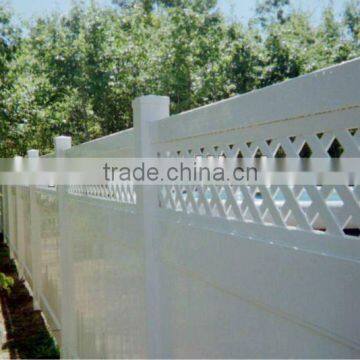 garden fence pvc privacy lattice