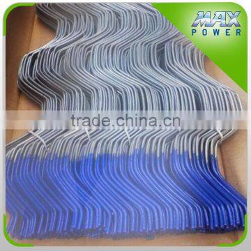 Plastic Coating Wiggle Wire Gutter Connected Film Greenhouse photo-3