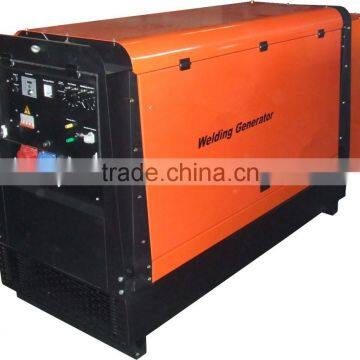 High quality Trailer type 500amp DC hobart welder generator