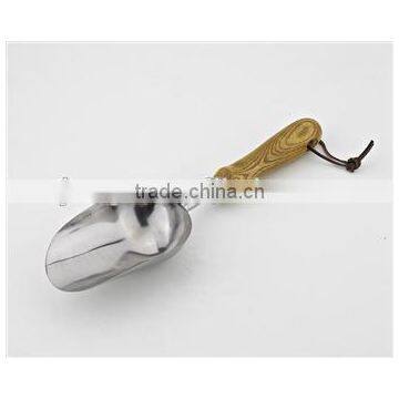 ISO9001 627421 13" Stainless steel hand scoop