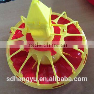 Automatic feeder drinker for poultry and poultry equipment