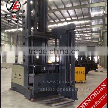 Three Ways Forklift for Narrow Aisle 1800mm Battery Operated Man Up Electric Three Ways Forklift photo-3