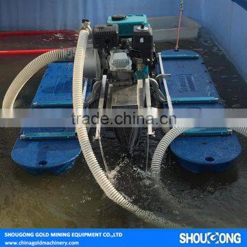 China Made Small Mini Gold Dredge For Sale