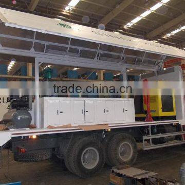 7.1m Road Repair Mobile Workshop Maintenance Truck For Sale photo-4
