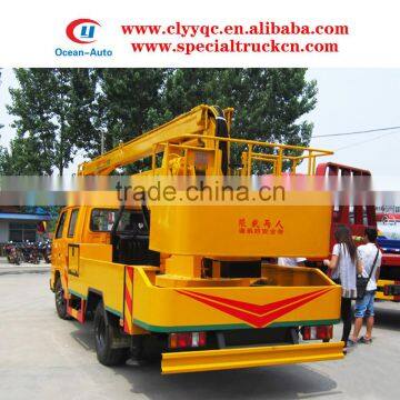 JMC Aerial Platform Operation Truck / High-altitude Truck photo-4