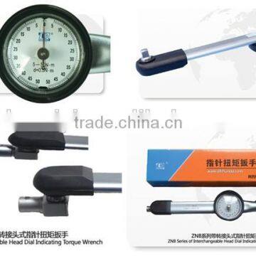 ZNB SERIES OF DIAL INDICATION TORQUE WRENCH