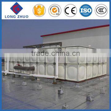 500m3 FRP Water Storage Tank Plastic SMC Water Tank