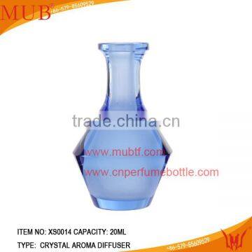 2014 elegant cut crystal perfume bottles