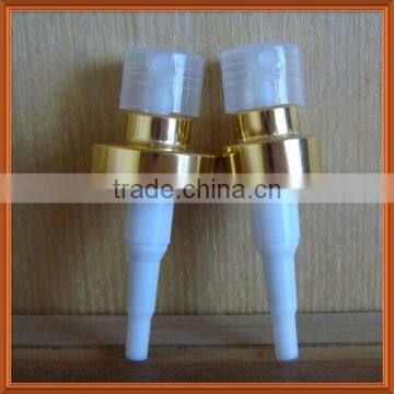 2016 Hot Sale Wholesale Aluminum-Plastic Long Nozzle Crimp Pump Mist Sprayer photo-6