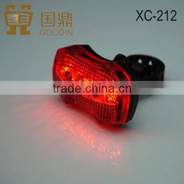 IPX3 New Design of Bicycle Rear Light,bicycle Accessories Light,5 Red LED photo-4