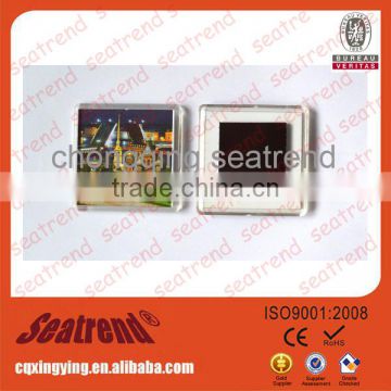 High quality promotion strong custom plexiglass magnet photo frame