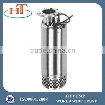 electric stainless steel single-stage submersible pumps