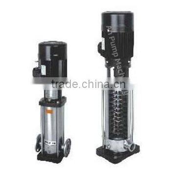 Hot water multistage vertical boiler feed pump