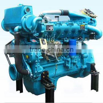 Weifang 6-Cylinder Marine Diesel Engine 84kw for sale