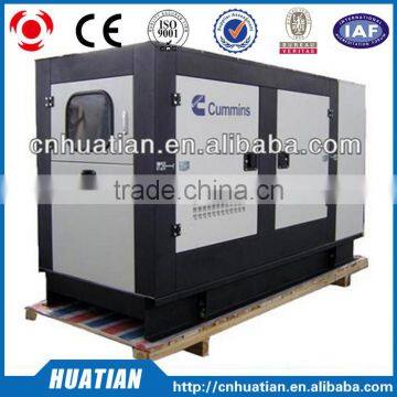 China Weifang Diesel Engine Genset 20-230kva Super Silent Soundproof Low Noise with Canopy