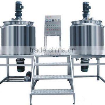 Jinfeng pharmaceutical and cosmetic boiling mixing machine