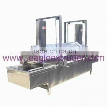 CE certificate and high capacity potato chips / bugle chips /cheetos electricity heating energy continuous fryer globle supplier