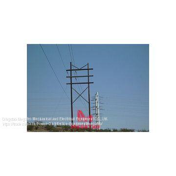 69kv angle suspension poles