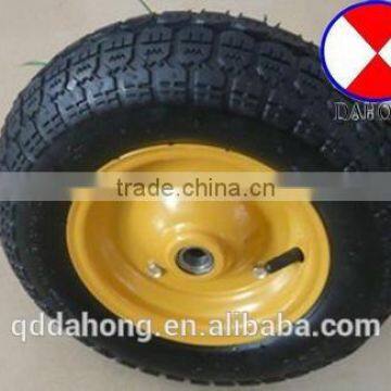 Rubber Wheel for Wheelbarrow Size 350-7 photo-2