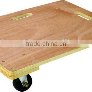 body size:L600XW450XH135mm,polywood flush dolly