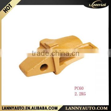 PC60 loader bucket teeth, PC60 excavator bucket teeth