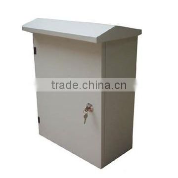 Sheet steel metal enclosure box