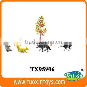 Bulk Mechanicals Plastic Animal Toys, Plastic Forest Animal Toy Set photo-2