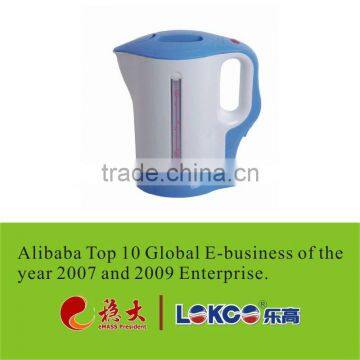 1.7L Hot Sale Automatic Plastic Water Kettle with CE/CB Certification