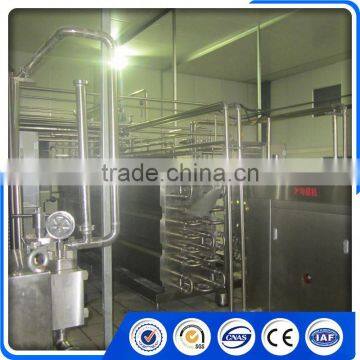 Small Uht Sterilization Machine Uht Milk Sterilizer Machine