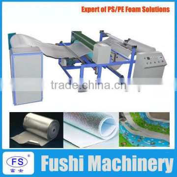 Plastic PE Foam Sheet Laminating Machine