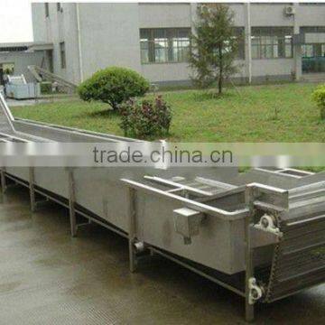 Vegetables and fruit washing line machine