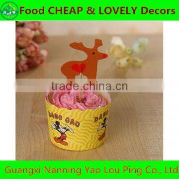 Wooden Party National Flag Toothpicks photo-4