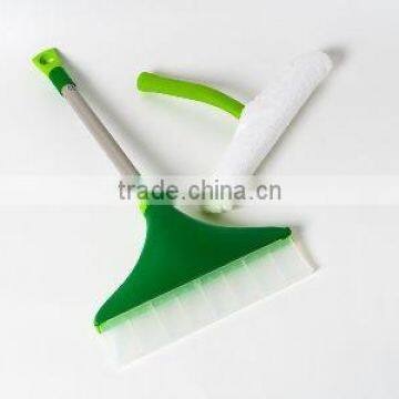 3 in 1 Cleaning Set Silicone Window Brush photo-3