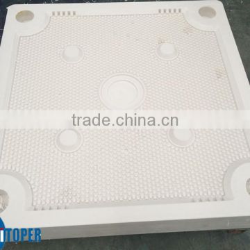 Fully new polypropylene made filter plate of recessed type for sale