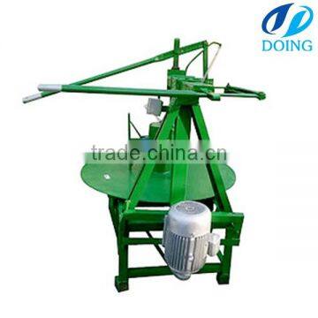 Guillotine rubber cutter has same function with hydraulic cutting machine