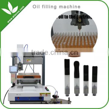 Wiscoo filling machine / liquid filling machine/ oil filling machine / bottle filling machine / cartridge filling mchine/cigaret