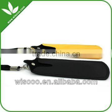 2012 nice design leather convenience e cigarettes leather case