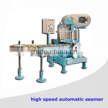 High Speed automatic food beverage can packing machine seamer