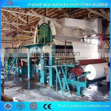 1575mm 15T/D a4 Paper Machine Price, Paper Mill Machinery Manufacturers in China