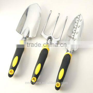 3-Piece Aluminium Garden Tool Set photo-2