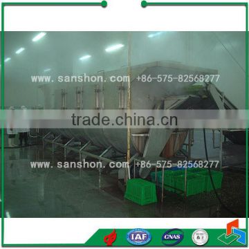 fruit and vegetable sterilizing equipment