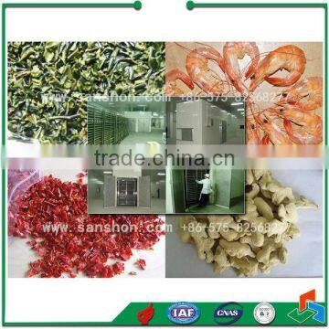 Sanshon SSJ Tunnel Fruit dehydration and Home Food Drying Machine