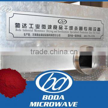 Iron Oxide Red Continuous Dryer Industrial Microwave Heater Equipment photo-5