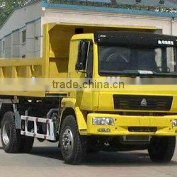 HuangHe Commander 4x2 dump truck