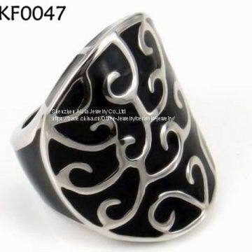 Casting Lion Rings Titanium Steel Mens Gothic Brand Rings photo-2