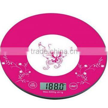 Tempered glass Digital kitchen scale