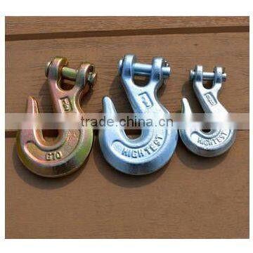 Safety Eye grab hook self colored painted or zinc plated